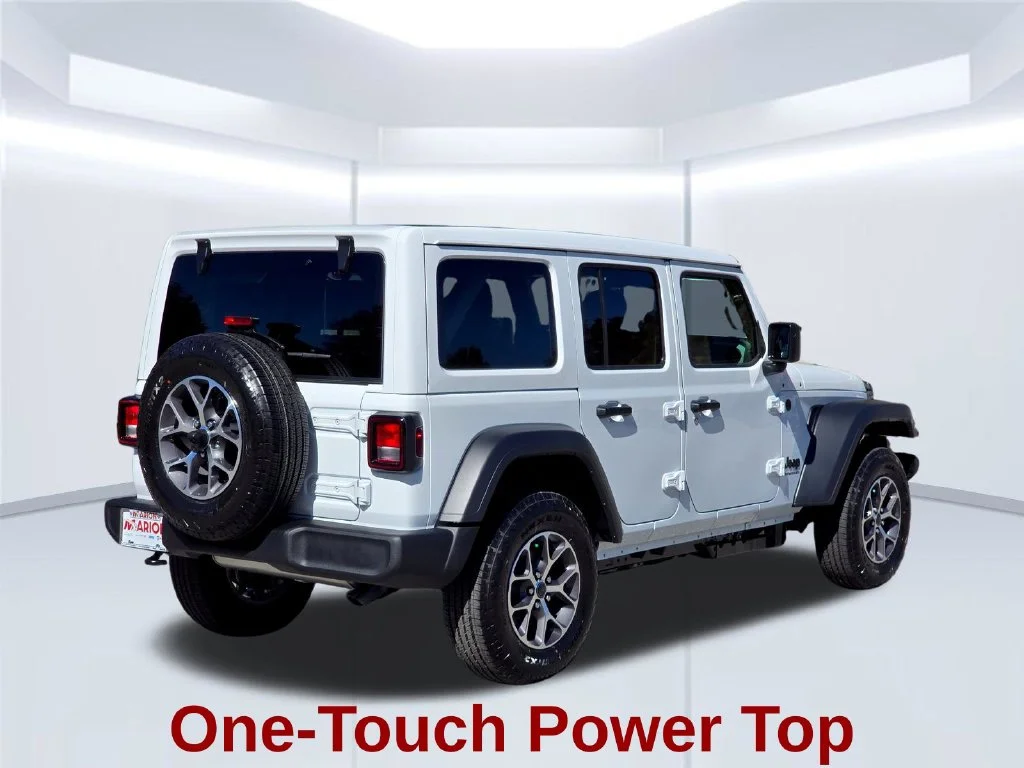 New 2027 White/off-white Jeep Sport S image 20