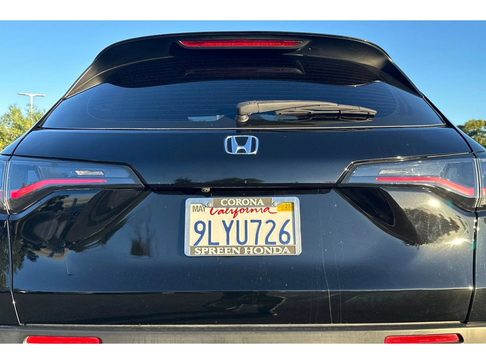 Used 2024 Crystal Black Pearl Honda LX image 50