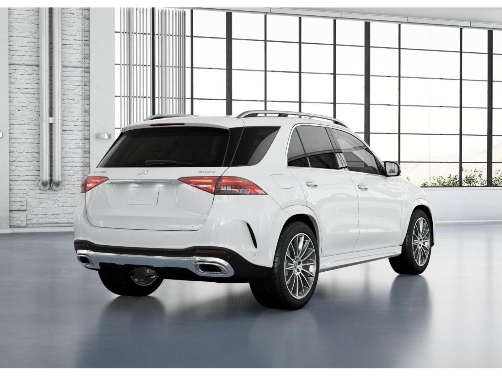 New 2026 Polar White Mercedes-Benz GLE 450 image 22