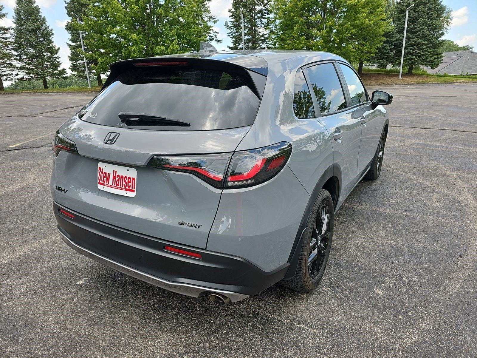 Used 2023 Gray Honda Sport image 5
