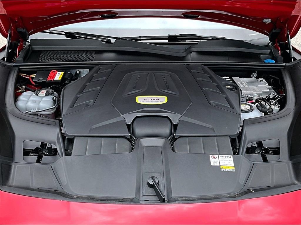 Used 2022 Red Porsche Turbo S image 23
