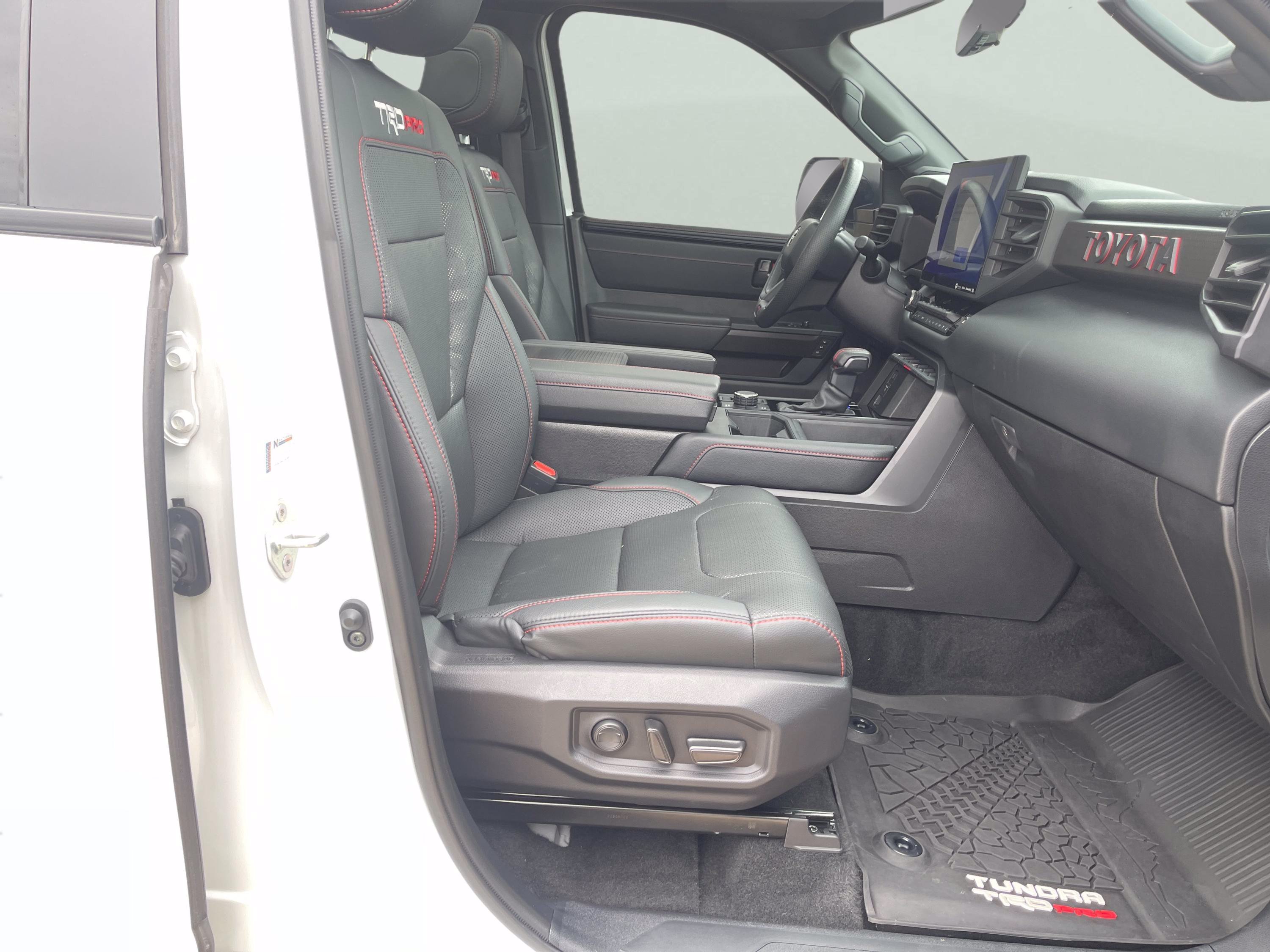 Used 2024 Ice Cap Toyota TRD Pro Hybrid image 13