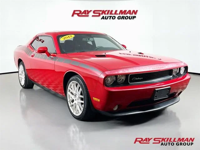 2012 Dodge Challenger SXT