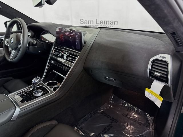 New 2026 Black BMW M850i xDrive Gran Coupe image 30