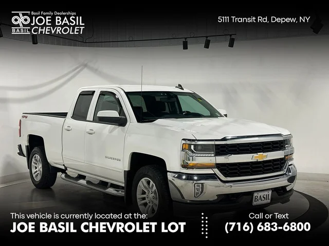 2019 Chevrolet Silverado 1500 LD LT
