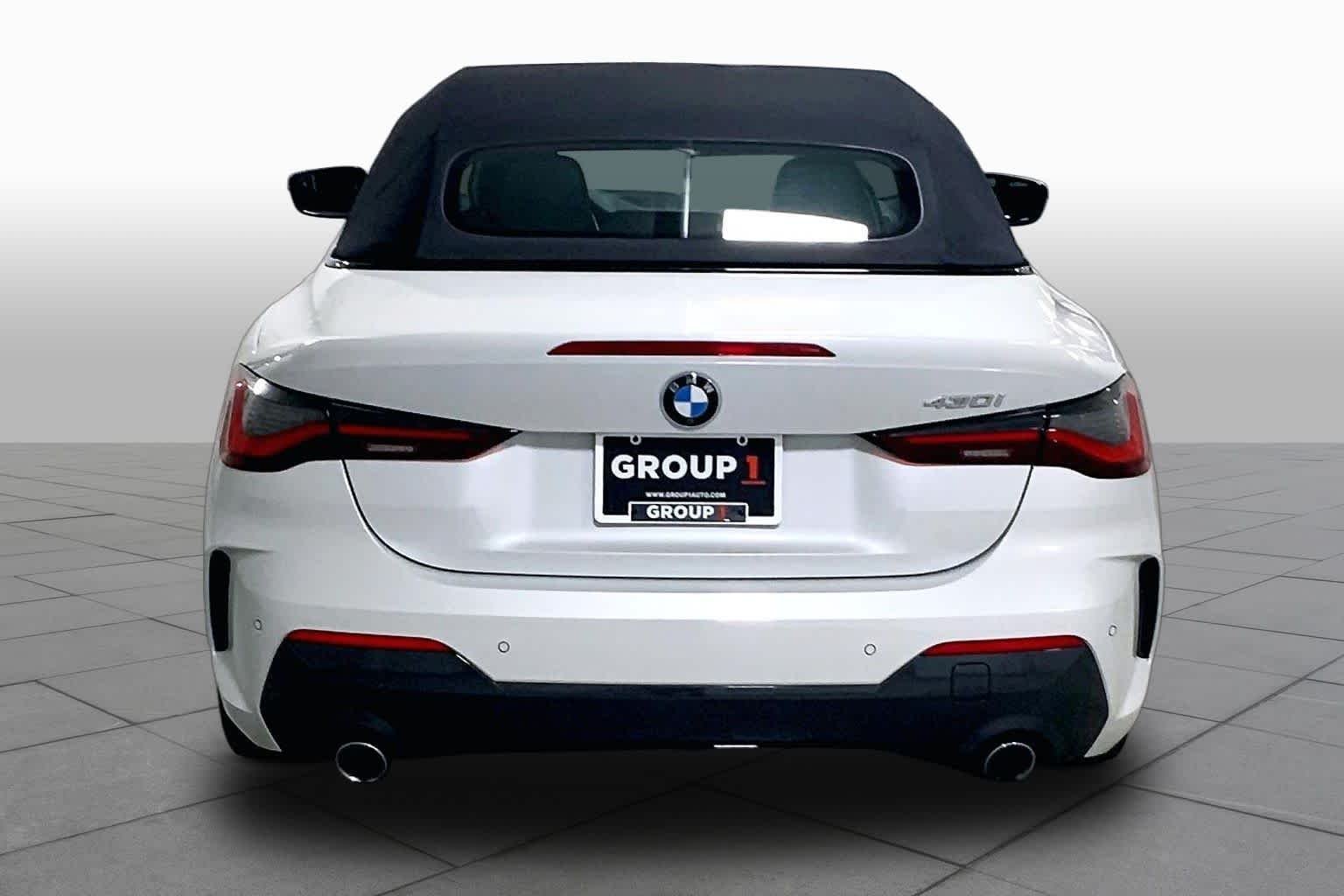 Used 2021 Mineral White Metallic BMW 430i image 4