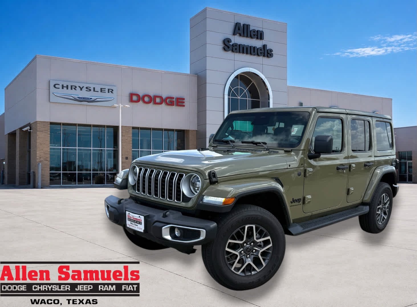 2026 Jeep Wrangler Sahara