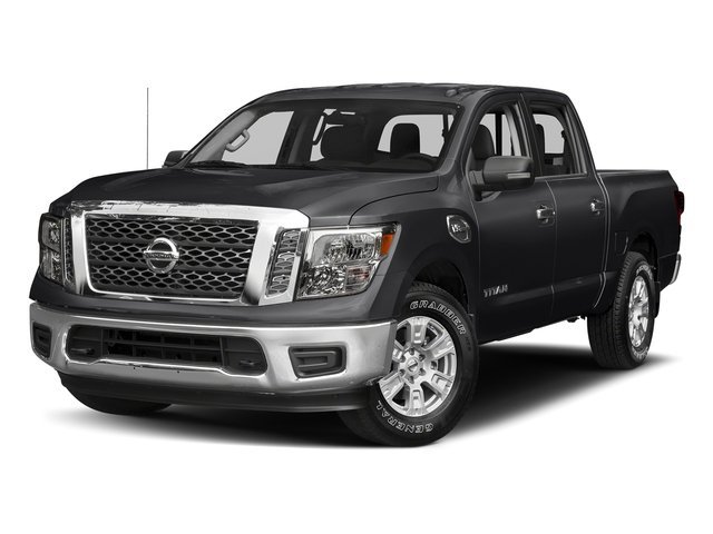 Used 2017 Magnetic Black Nissan SV image 1