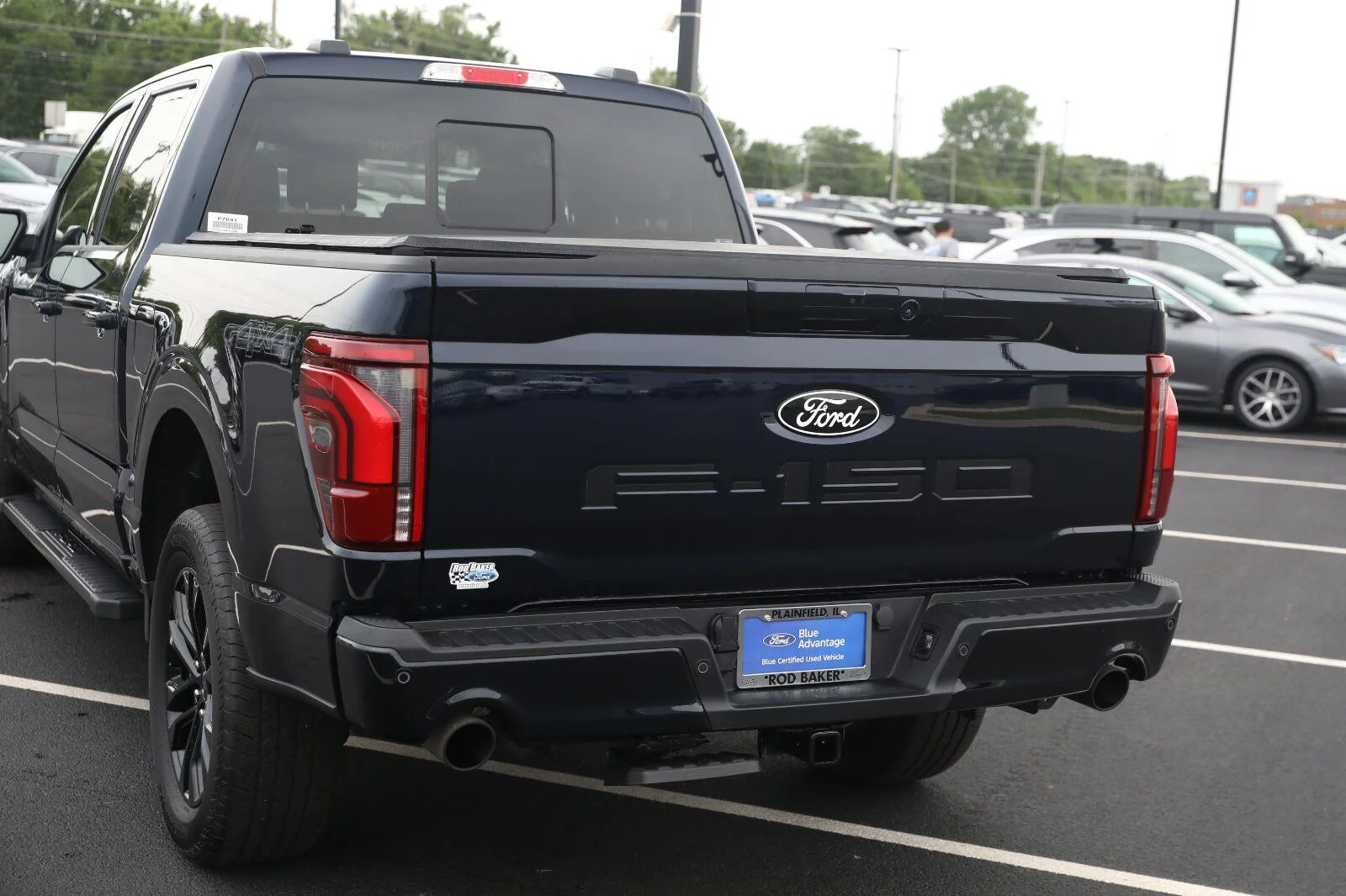 Certified Used 2025 Antimatter Blue Ford LARIAT image 15