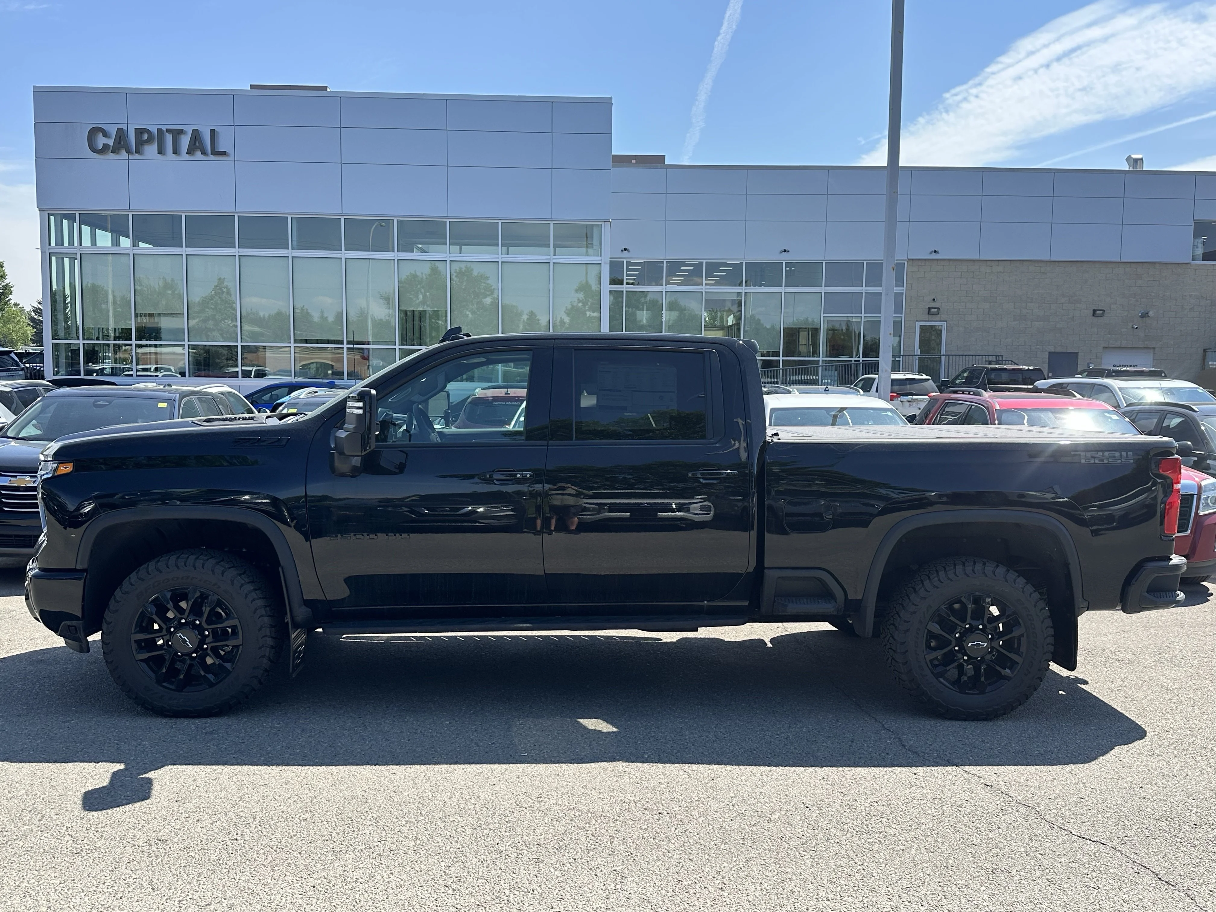New 2026 Black Chevrolet LTZ image 3