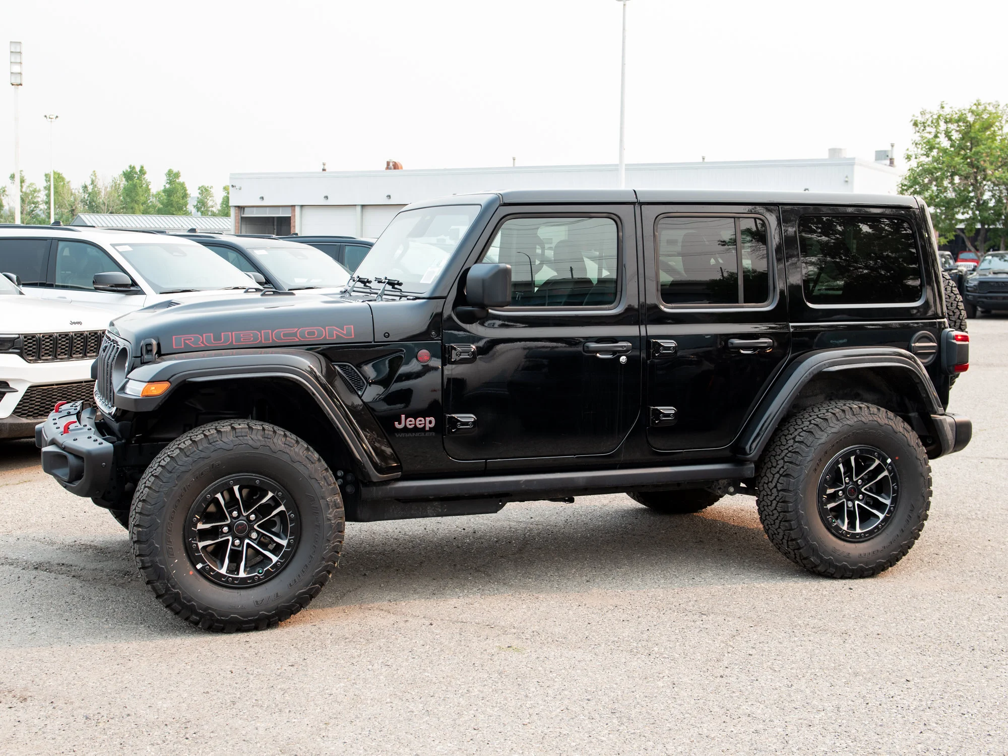 New 2026 Black Jeep Rubicon X* image 4