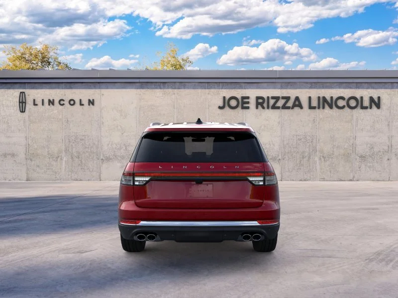 New 2026 Red Lincoln Premiere image 5