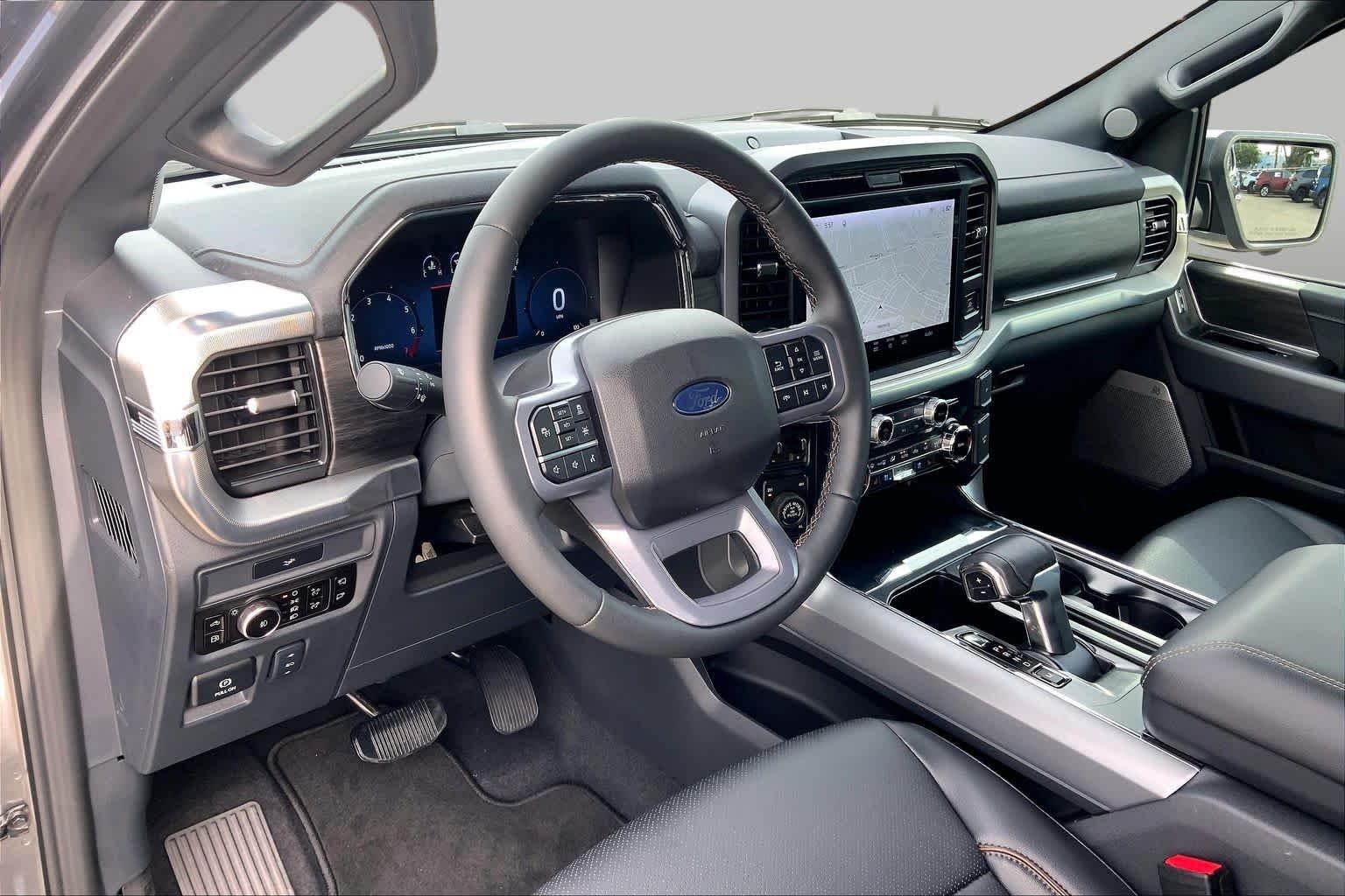 Used 2026 Carbonized Gray Metallic Ford LARIAT image 18