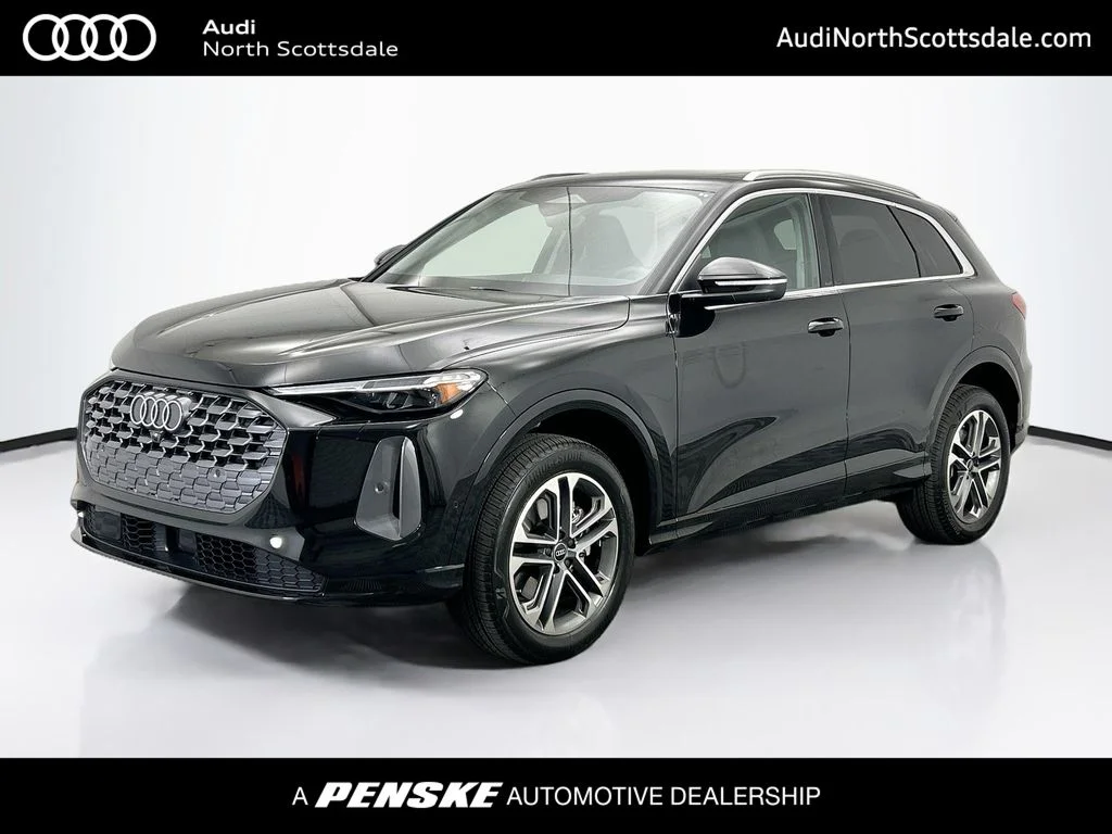 Certified Used 2025 Black Audi 2.0T Premium Plus image 1