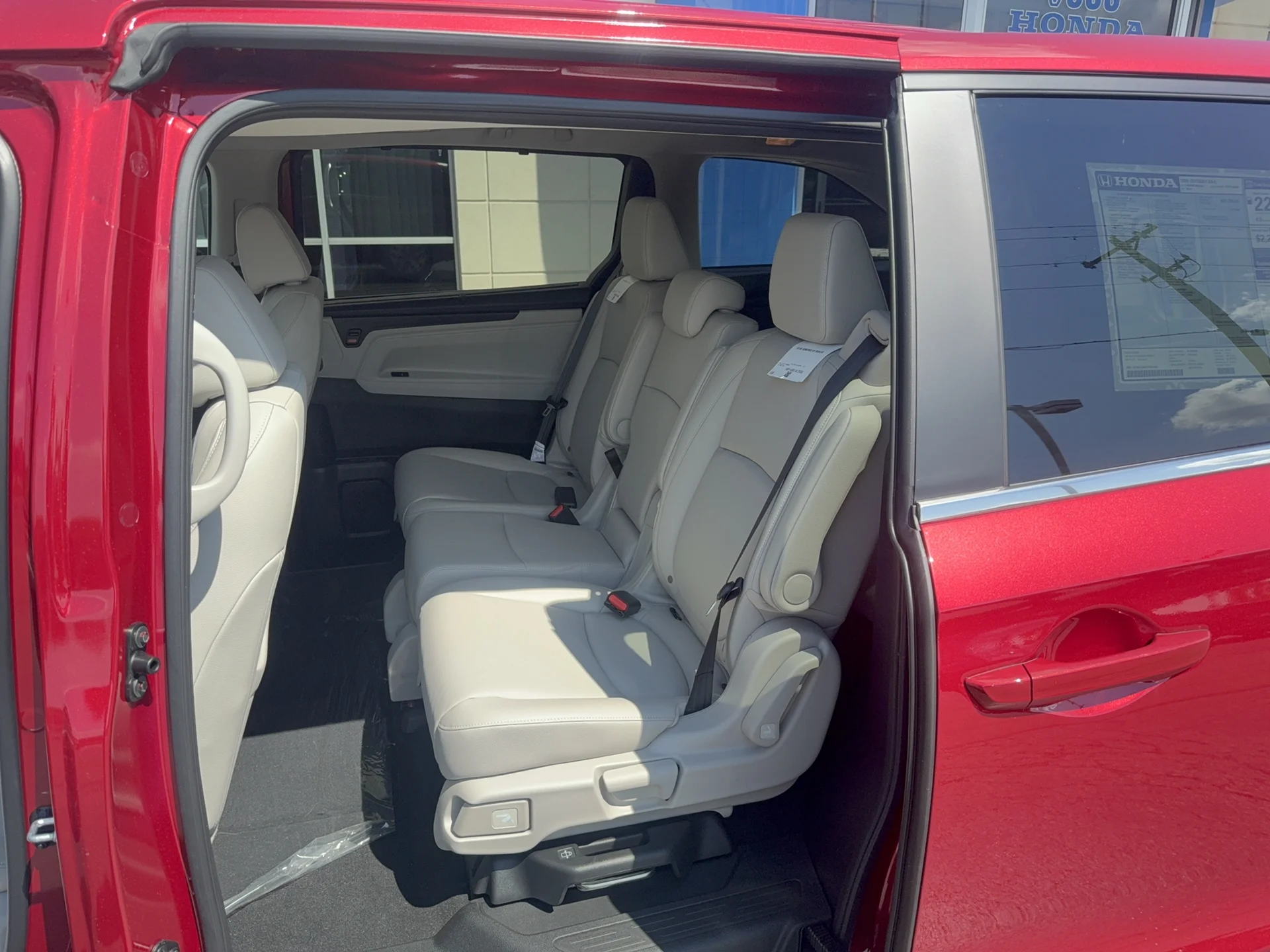 New 2026 Radiant Red Metallic II Honda EX-L image 11