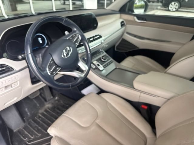 Certified Used 2021 Steel Graphite Hyundai Limited image 2