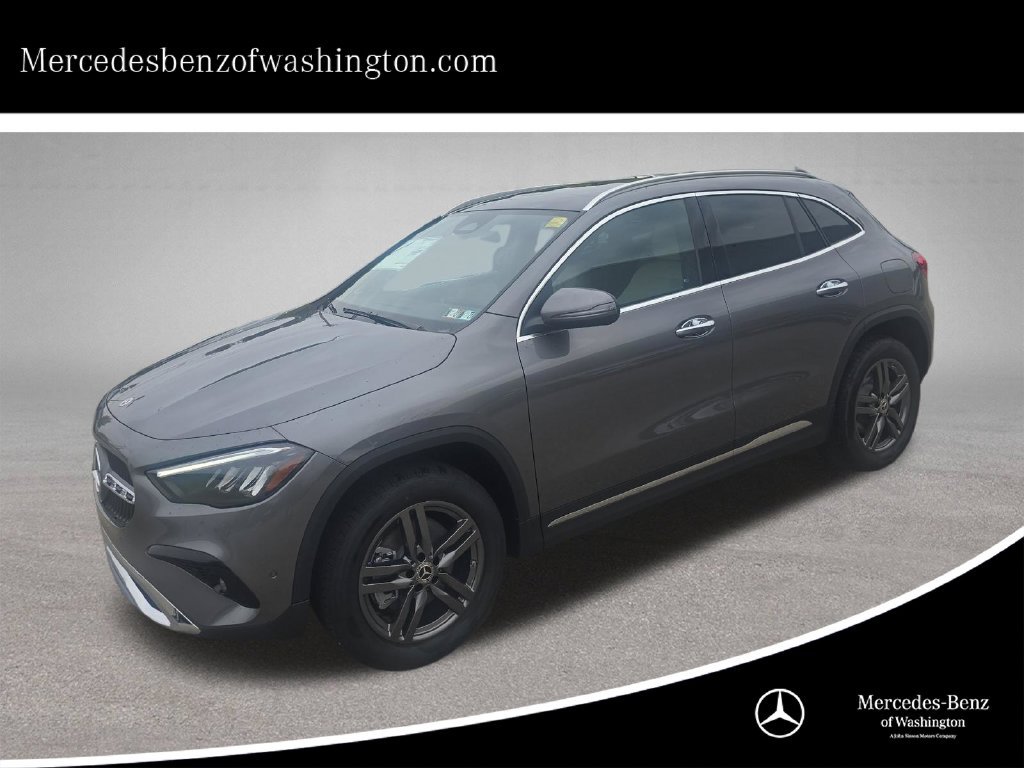 New 2026 Mountain Grey Metallic Mercedes-Benz GLA 250 image 1