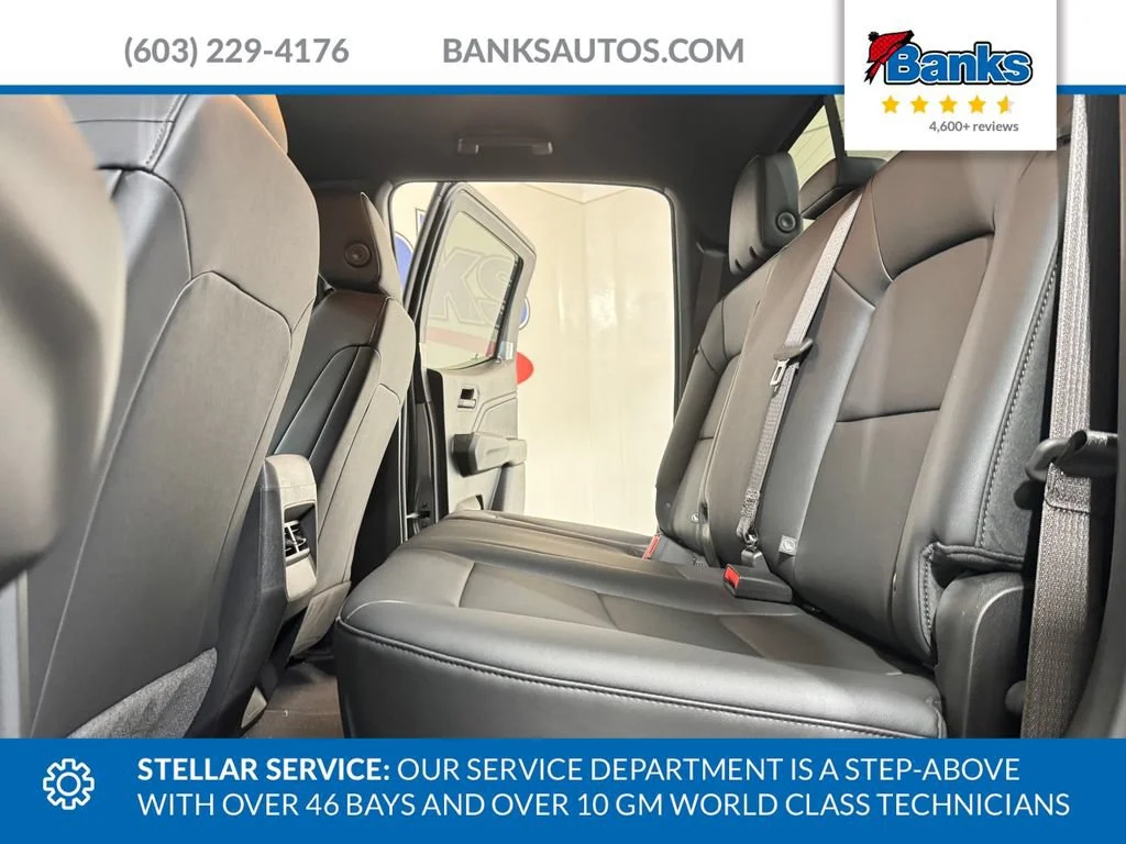 New 2026 Sterling Gray Metallic Chevrolet Trail Boss image 9