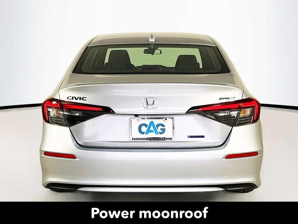 Certified Used 2026 Silver Honda Sport image 7