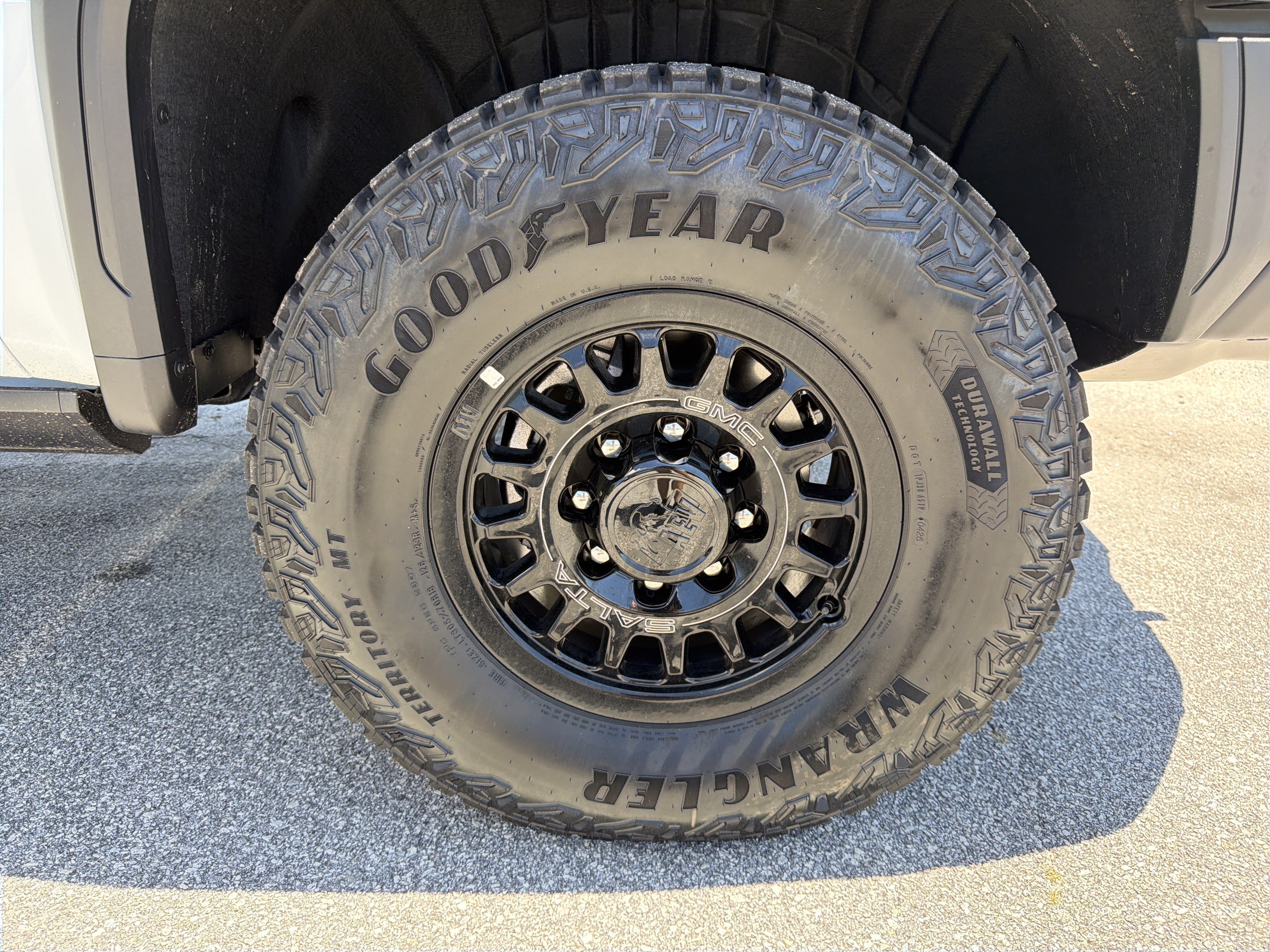 New 2026 Summit White GMC AT4X image 12