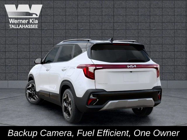 New 2026 Clear White / Black Roof Kia S image 4