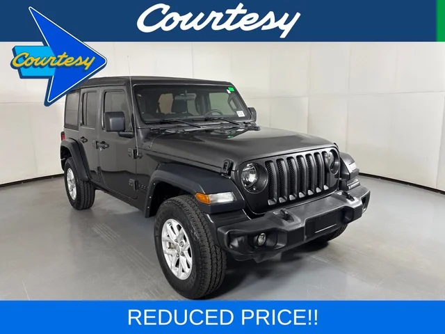 2023 Jeep Wrangler Sport S