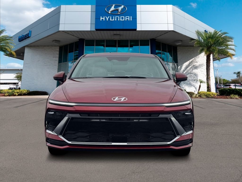New 2026 Red Hyundai SEL Sport image 32
