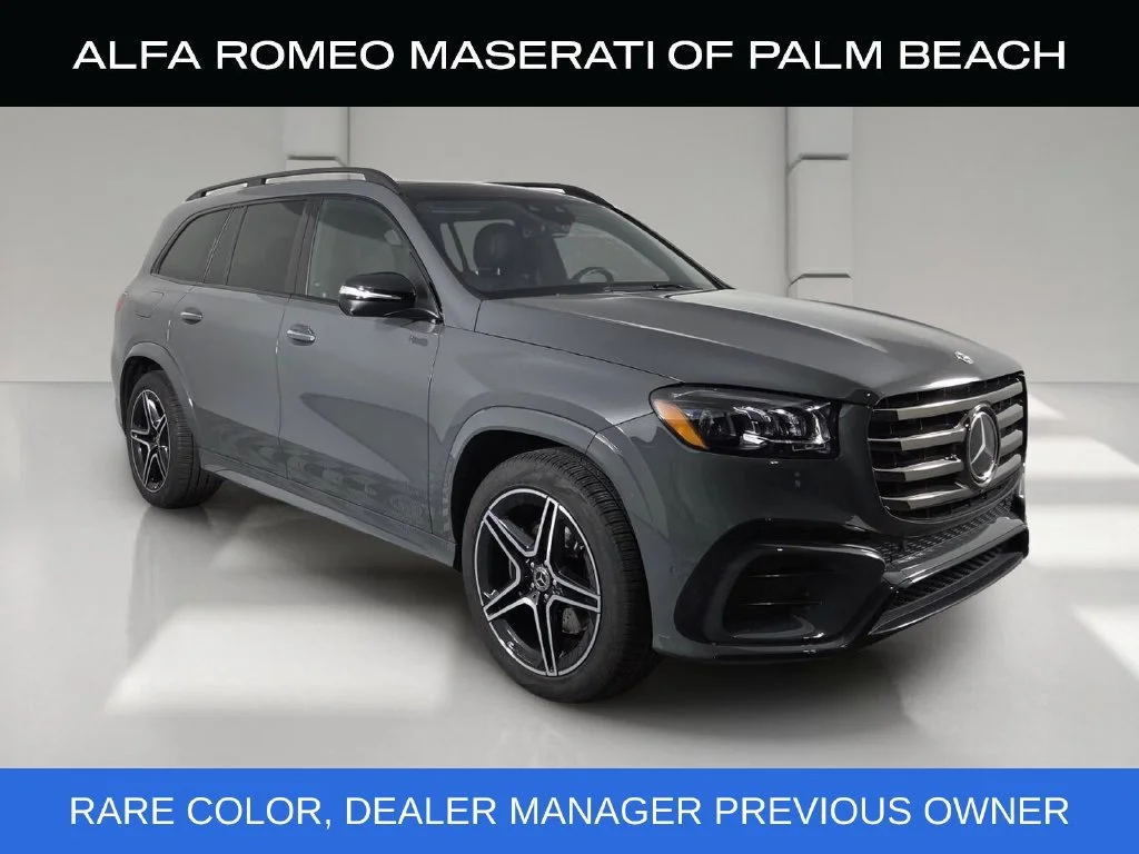 2026 Mercedes-Benz GLS