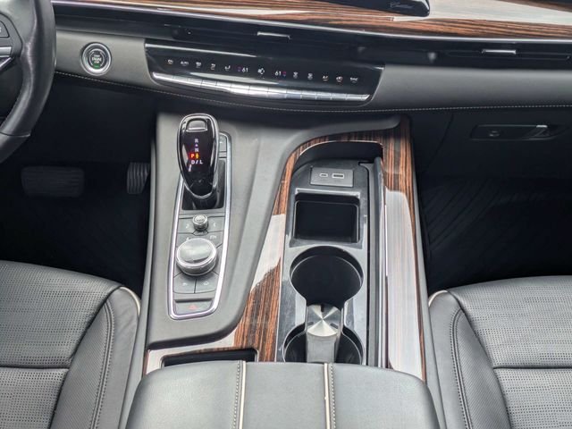 Used 2023 Blue Cadillac Premium Luxury image 20