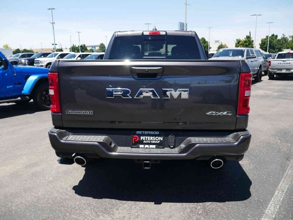 New 2026 Granite Crystal Metallic Clear-Coat Exterior Paint RAM BIG HORN image 21