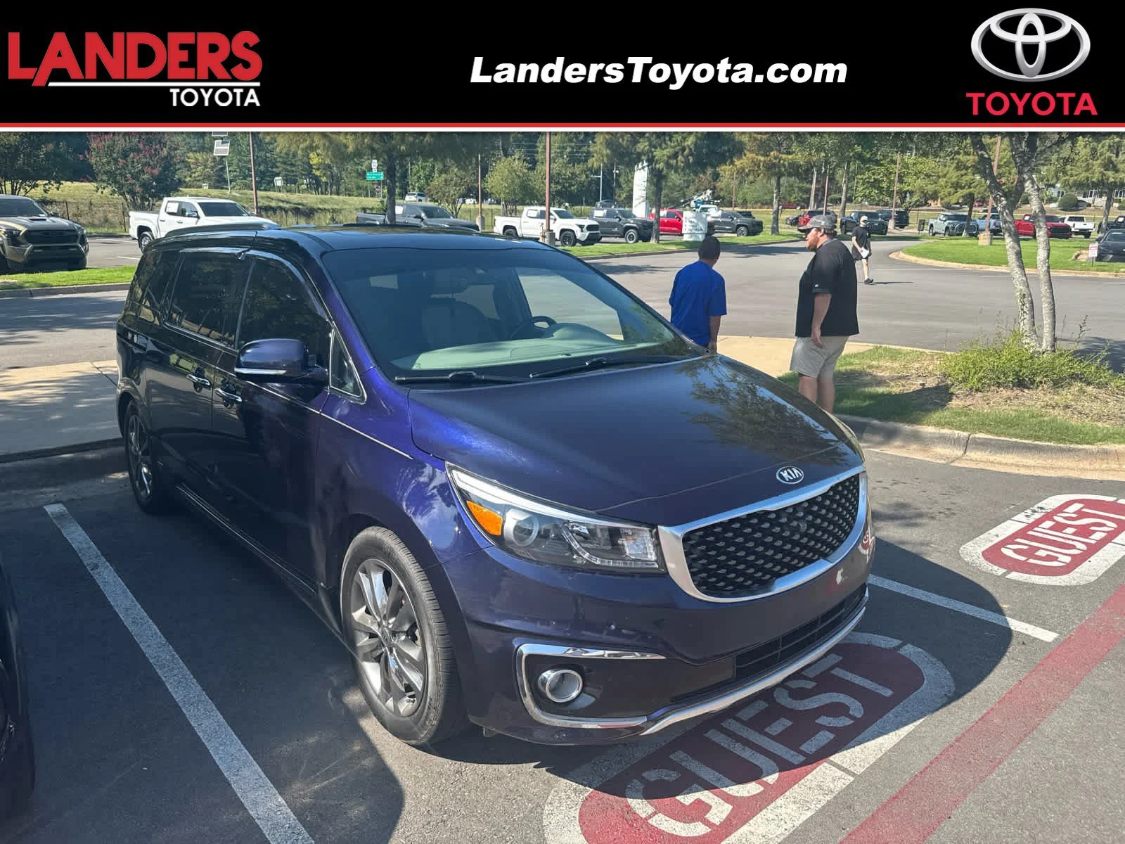 2018 Kia Sedona SX Limited