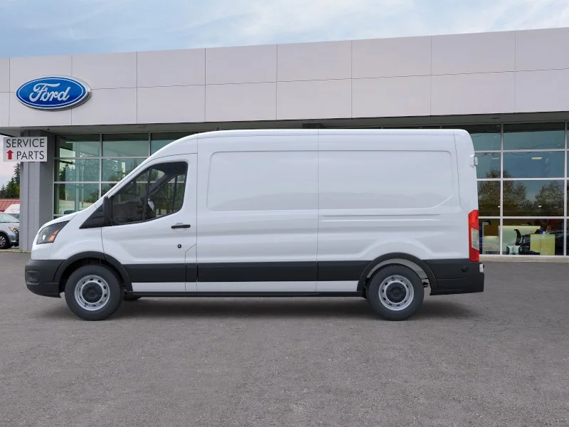 New 2026 Oxford White Ford Cargo Van image 34