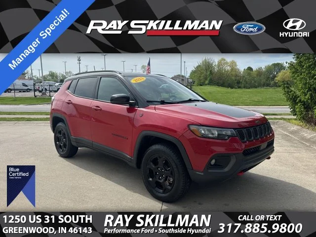 2023 Jeep Compass Trailhawk