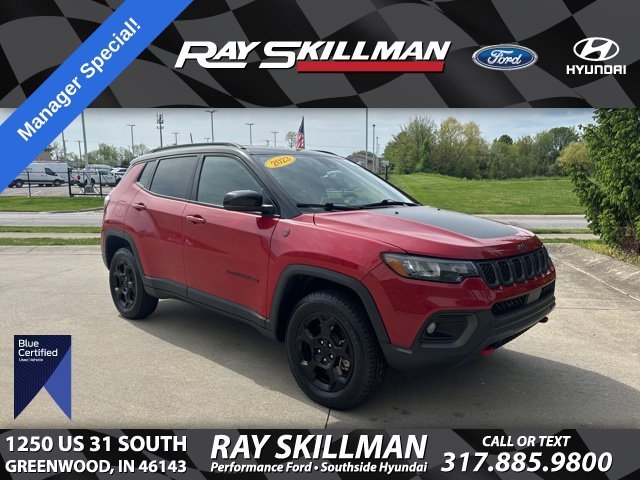 2023 Jeep Compass Trailhawk