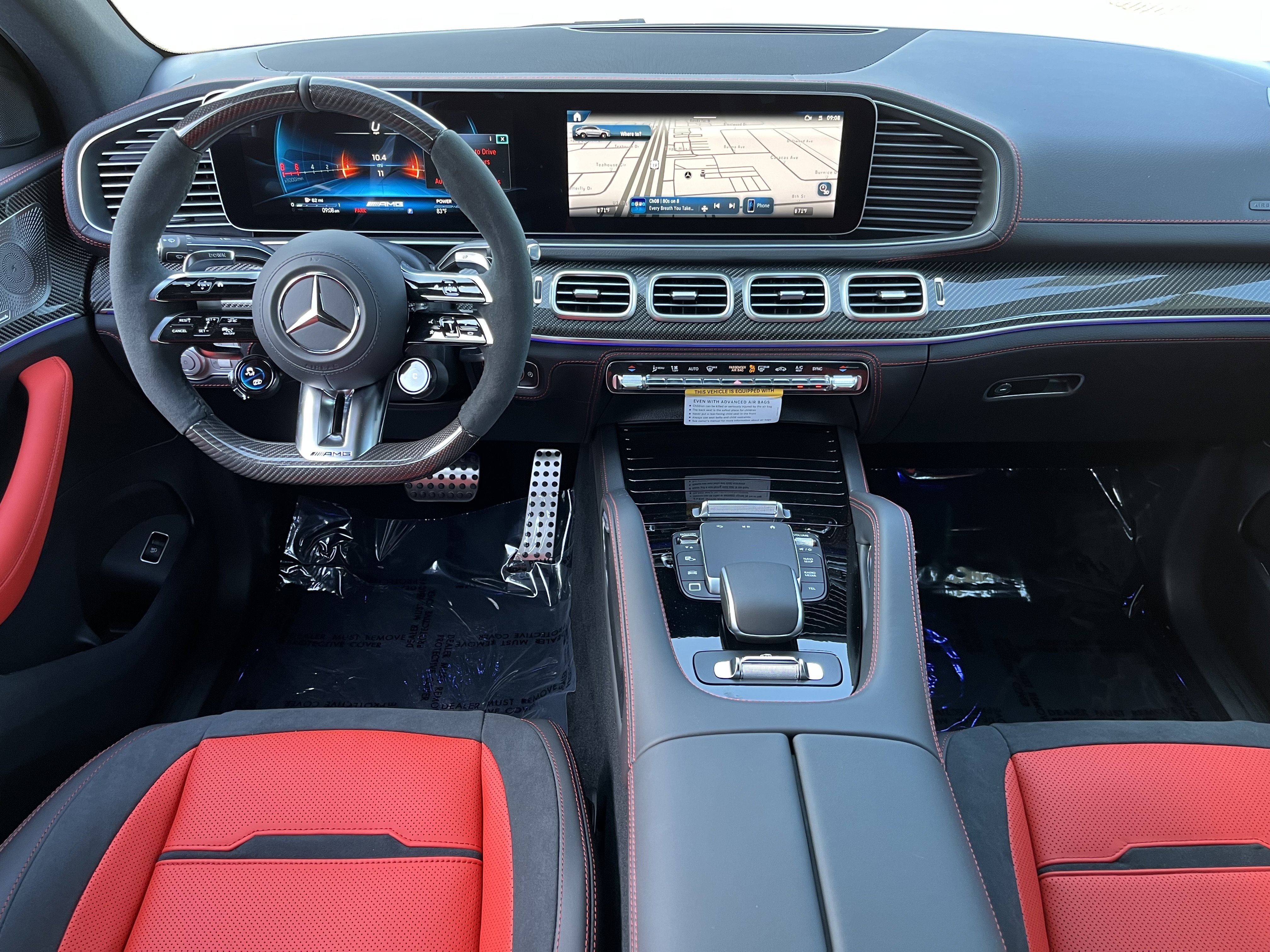 New 2026 MOONLIGHT WHITE Mercedes-Benz AMG® GLE 53 image 18