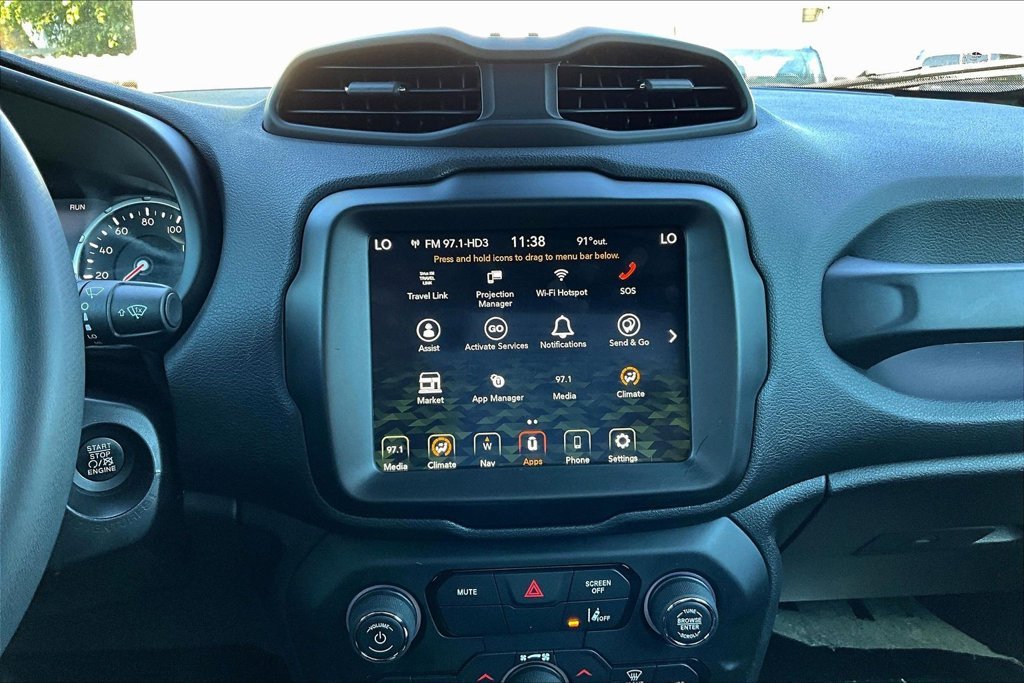 Used 2022 Teal Jeep Altitude image 13