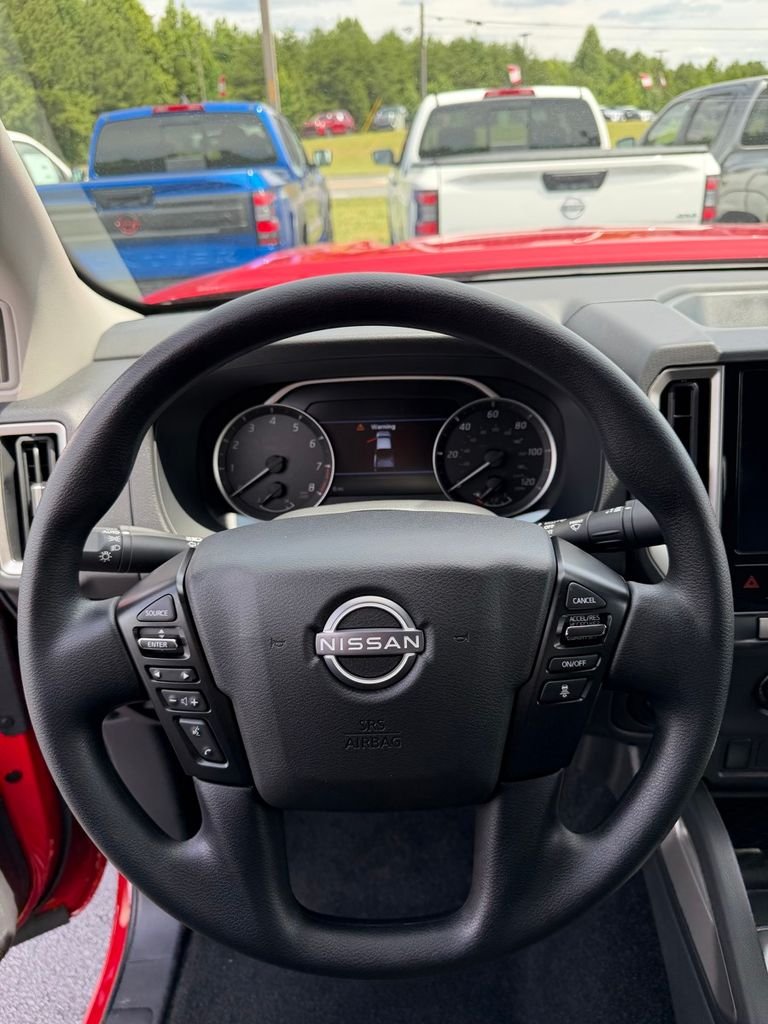 New 2026 Red Alert Nissan Crew Cab SV image 10