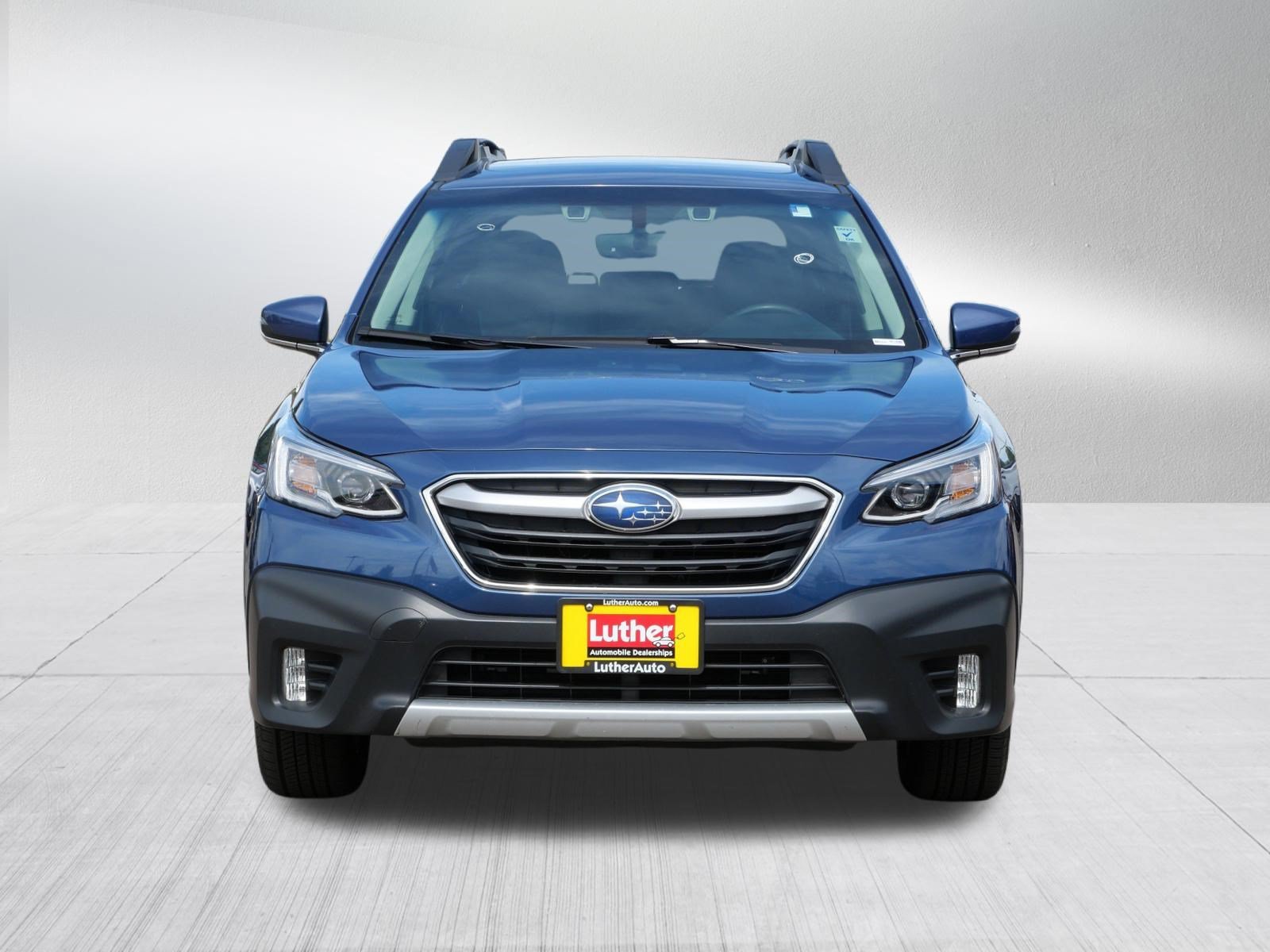 Used 2022 Subaru Outback Limited with VIN 4S4BTANC2N3277324 for sale in Vadnais Heights, Minnesota