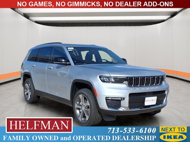 New 2025 Jeep Grand Cherokee L Limited
