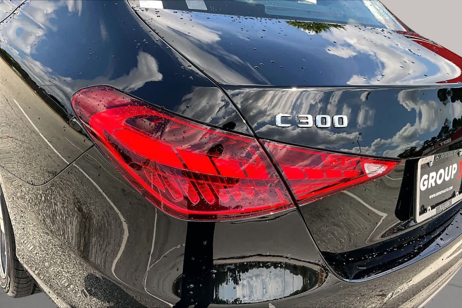 Used 2025 Black Mercedes-Benz C 300 image 29