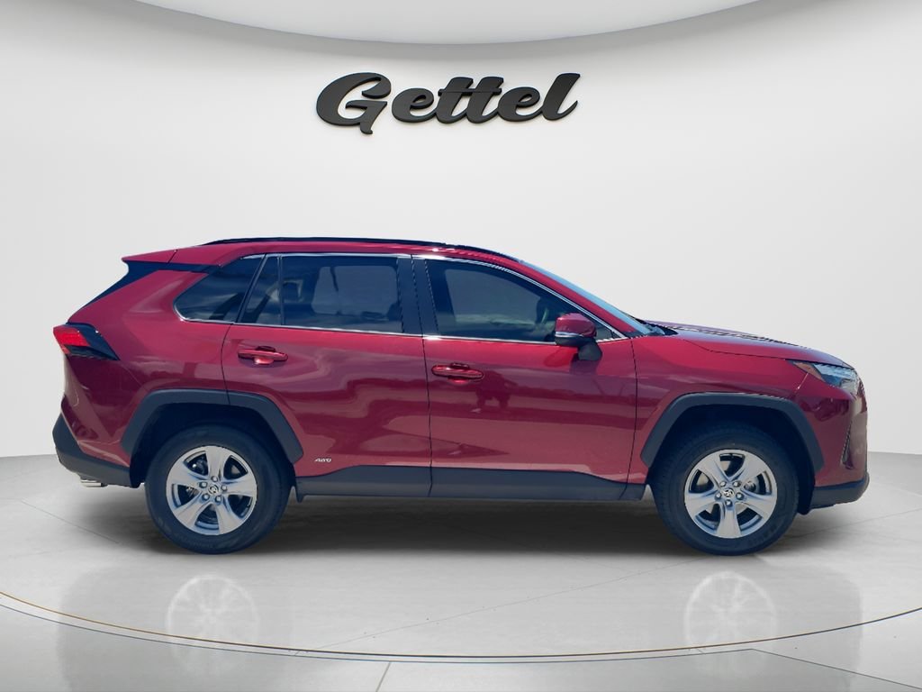Certified Used 2024 Red Toyota XLE image 8