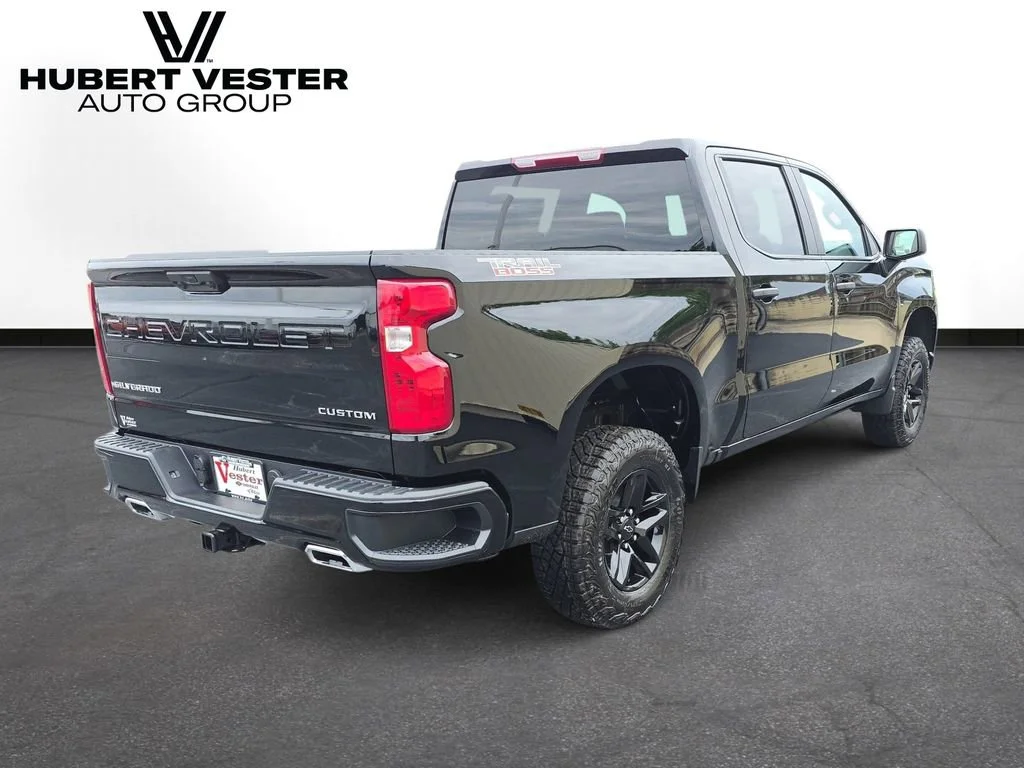 2026 Chevrolet Silverado 1500 Custom Trail Boss - Photo 6