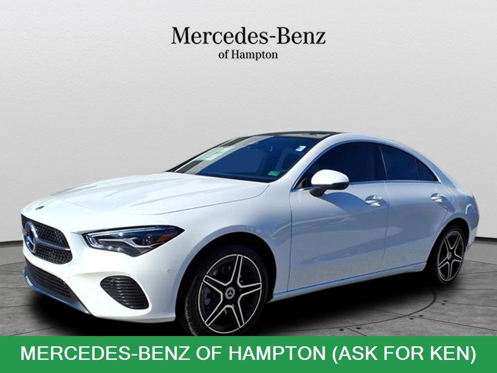 Used 2026 Polar White Mercedes-Benz CLA 250 image 1