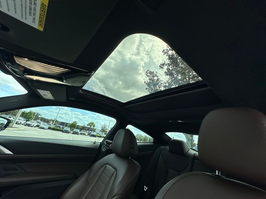 Certified Used 2022 Mineral White Metallic BMW 430i image 22