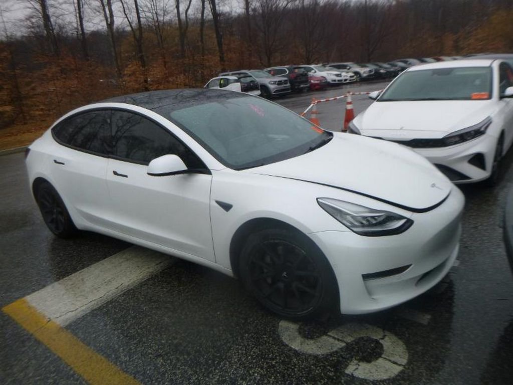 Used 2022 Tesla Model 3 Long Range with VIN 5YJ3E1EB9NF260792 for sale in Bedford, OH