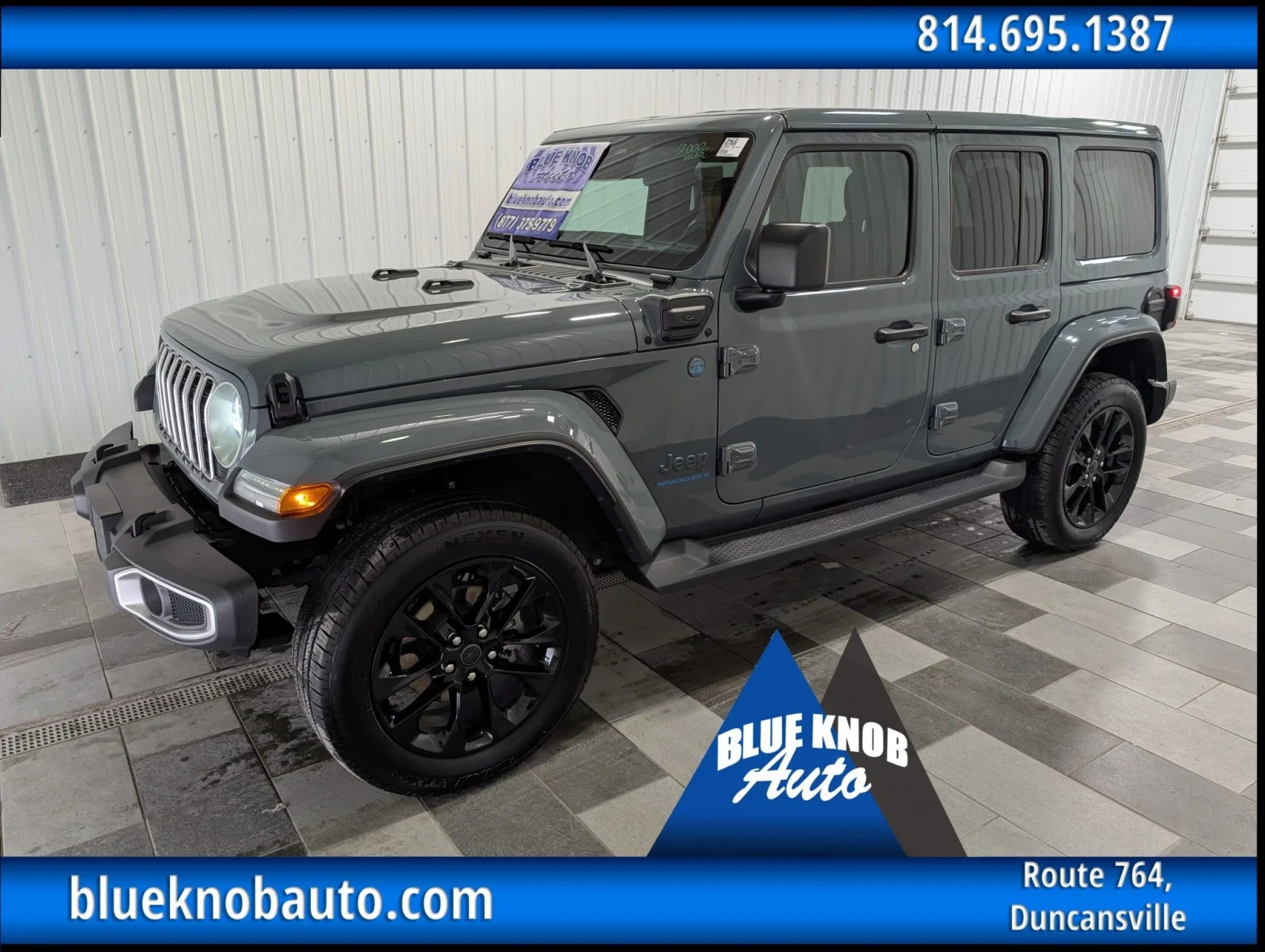 2025 Jeep Wrangler 4xe Sahara 4XE's photo