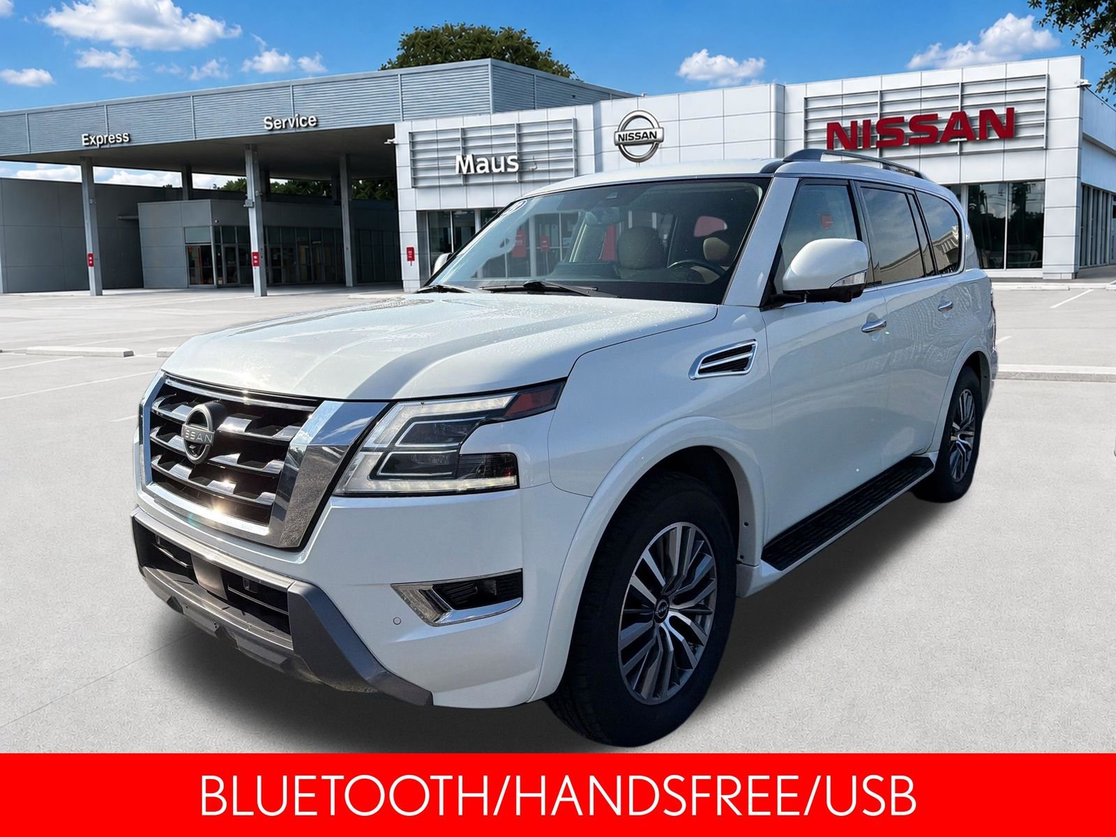 Certified Used 2023 White Nissan SL image 7