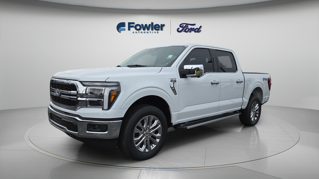 New 2026 Oxford White Ford Lariat® image 3