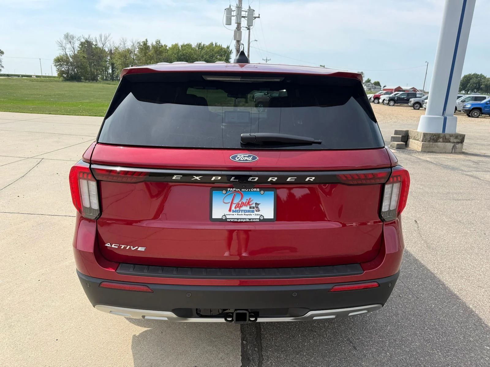 New 2027 Ruby Red Metallic Tinted Clearcoat Ford Active image 5