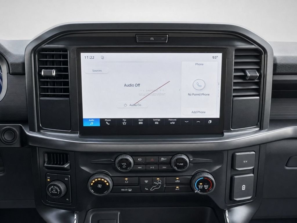 New 2026 Carbonized Gray Metallic Ford STX® image 15